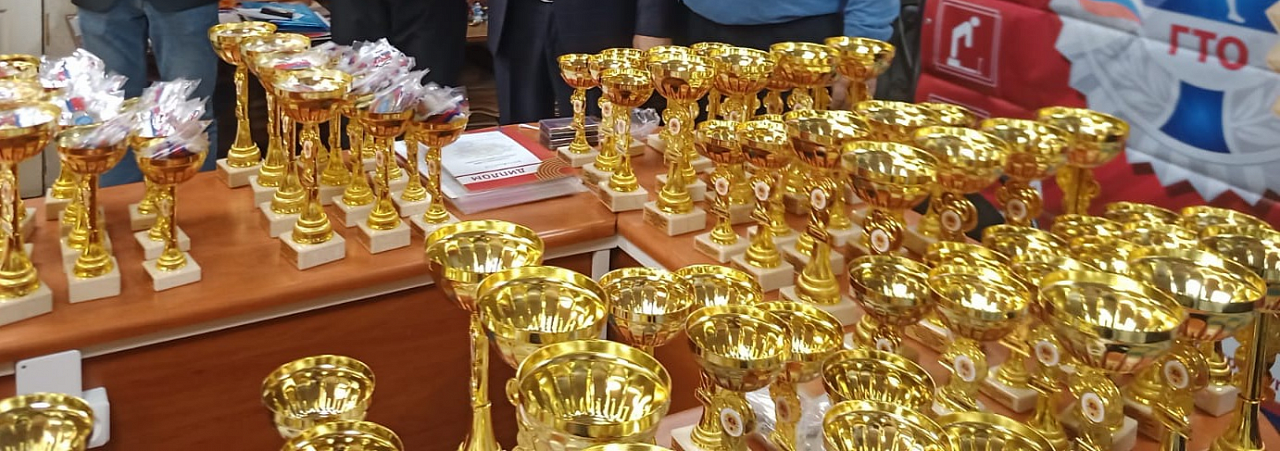Торжественная церемония награждение победителей и призёров ежегодного регионального творческого конкурса «ГТО в моей жизни».